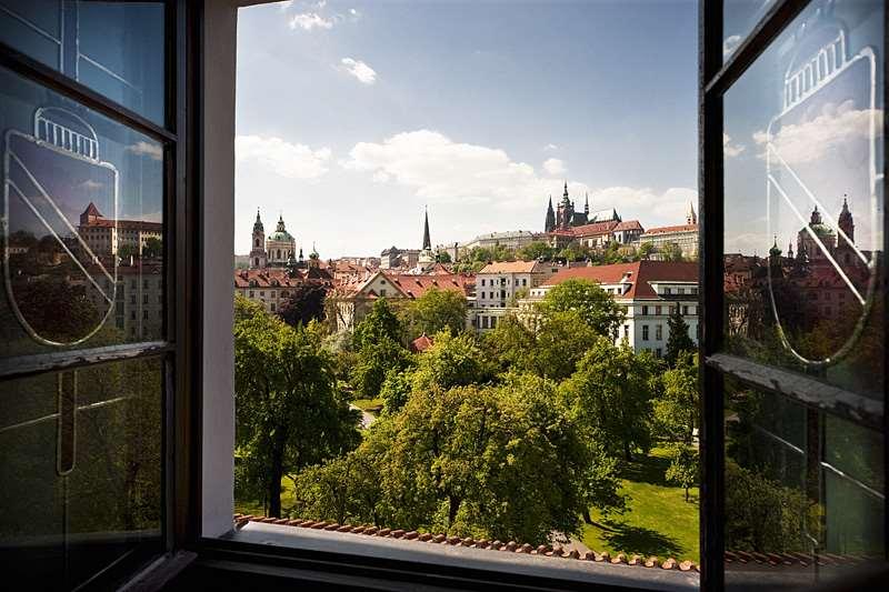 U Pava Hotel Prag Bekvemmeligheder billede