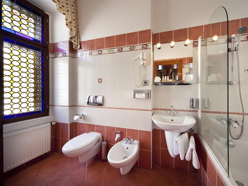 U Pava Hotel Prag Eksteriør billede