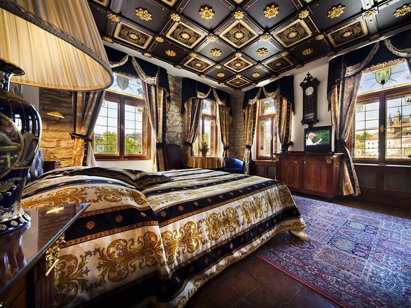 U Pava Hotel Prag Eksteriør billede