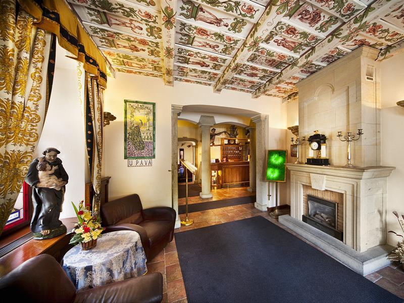 U Pava Hotel Prag Eksteriør billede