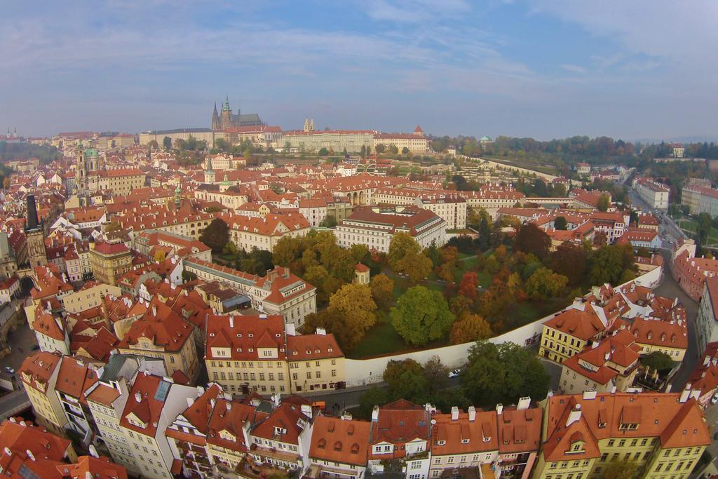 U Pava Hotel Prag Eksteriør billede