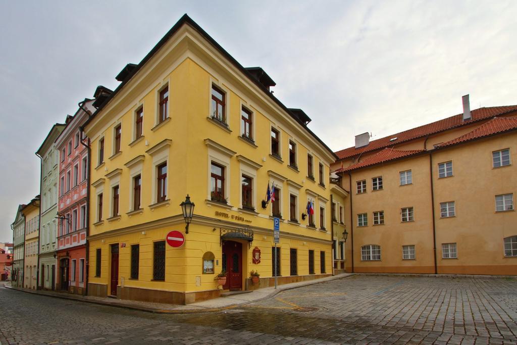 U Pava Hotel Prag Eksteriør billede