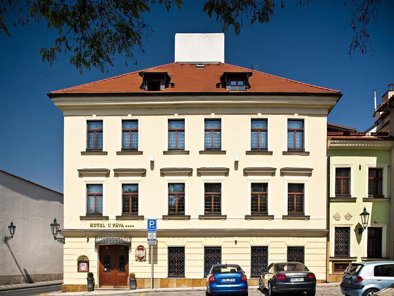U Pava Hotel Prag Eksteriør billede