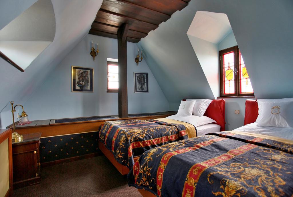 U Pava Hotel Prag Eksteriør billede