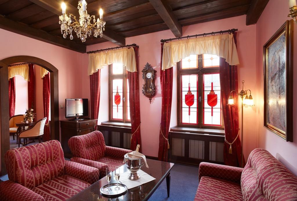 U Pava Hotel Prag Eksteriør billede