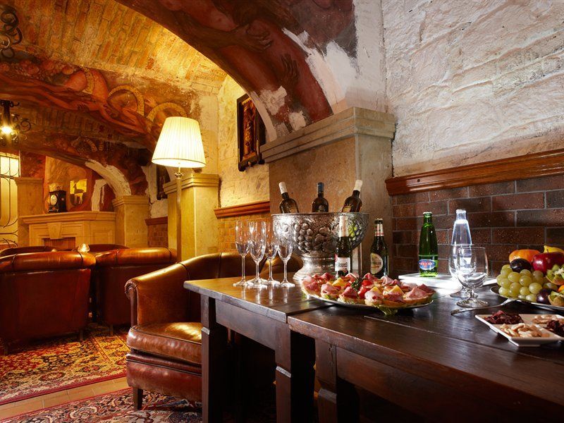 U Pava Hotel Prag Eksteriør billede