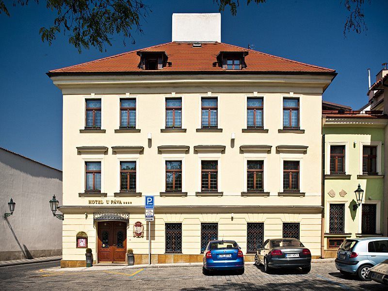 U Pava Hotel Prag Eksteriør billede