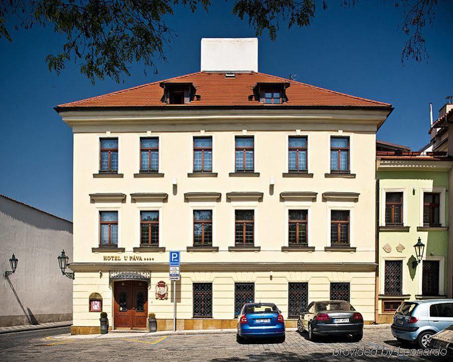 U Pava Hotel Prag Eksteriør billede