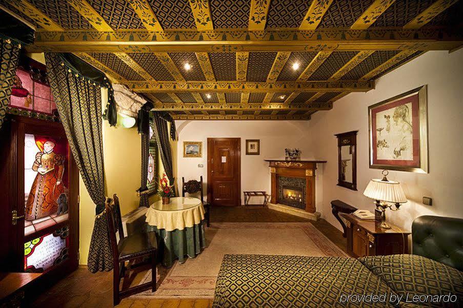 U Pava Hotel Prag Eksteriør billede