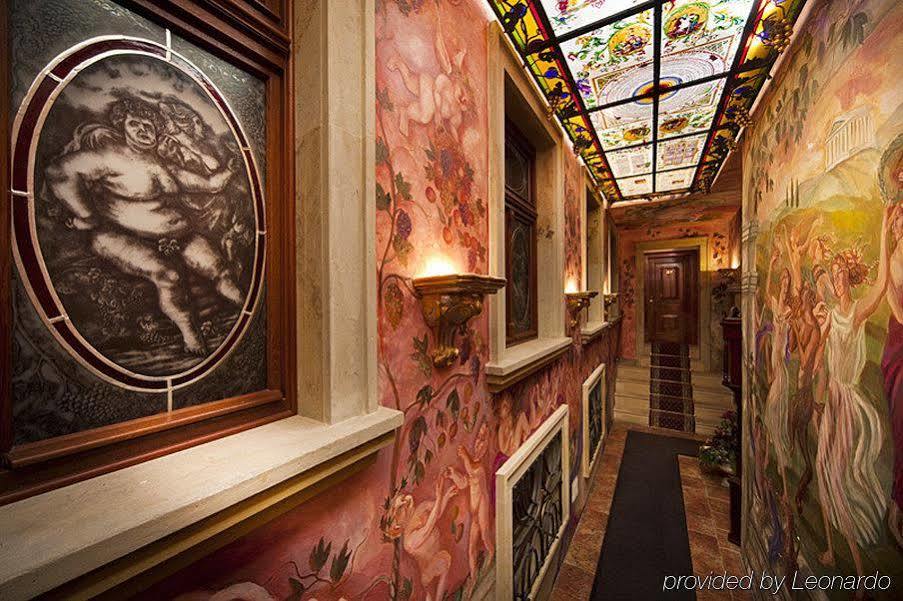 U Pava Hotel Prag Eksteriør billede