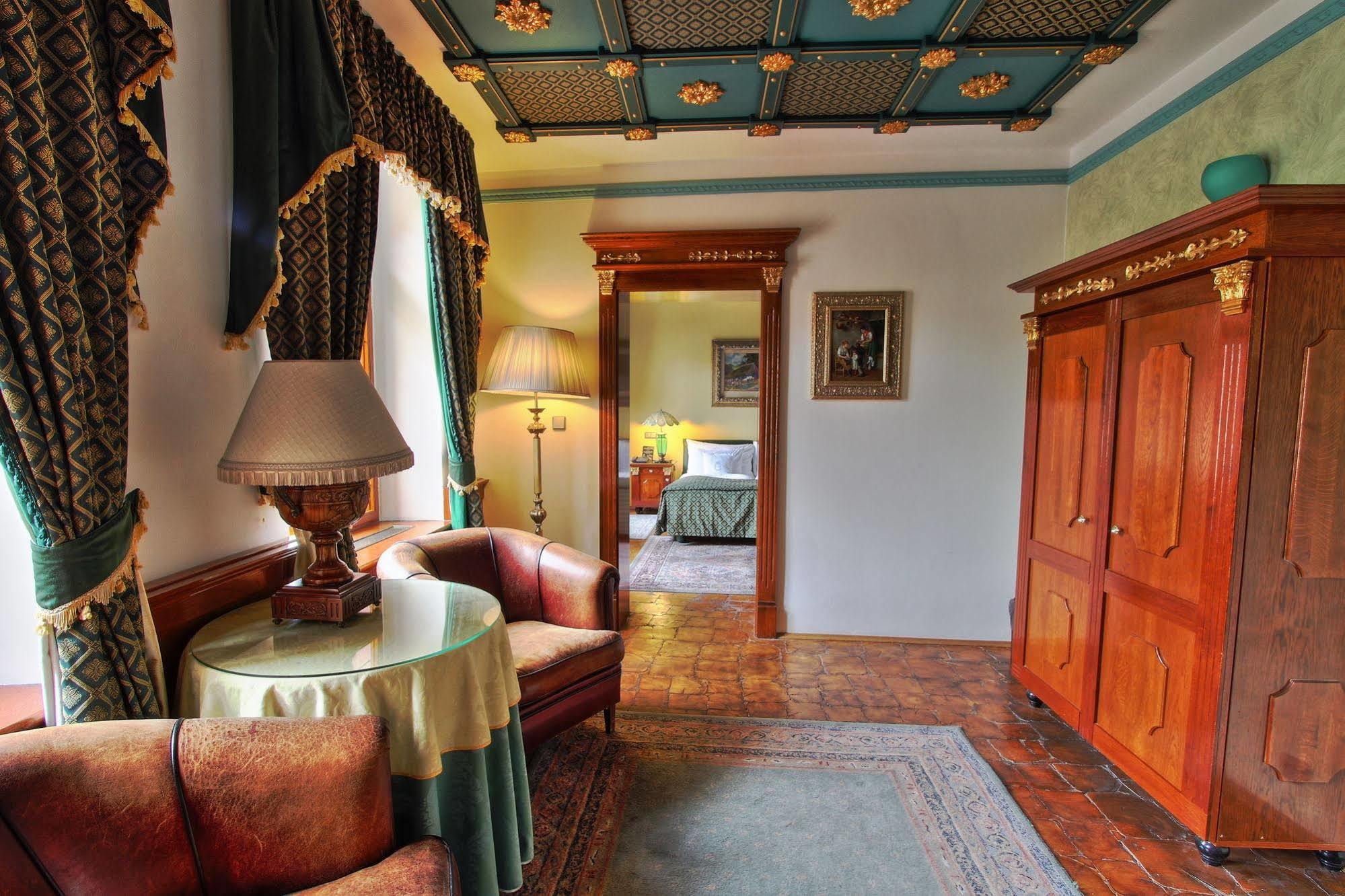 U Pava Hotel Prag Eksteriør billede