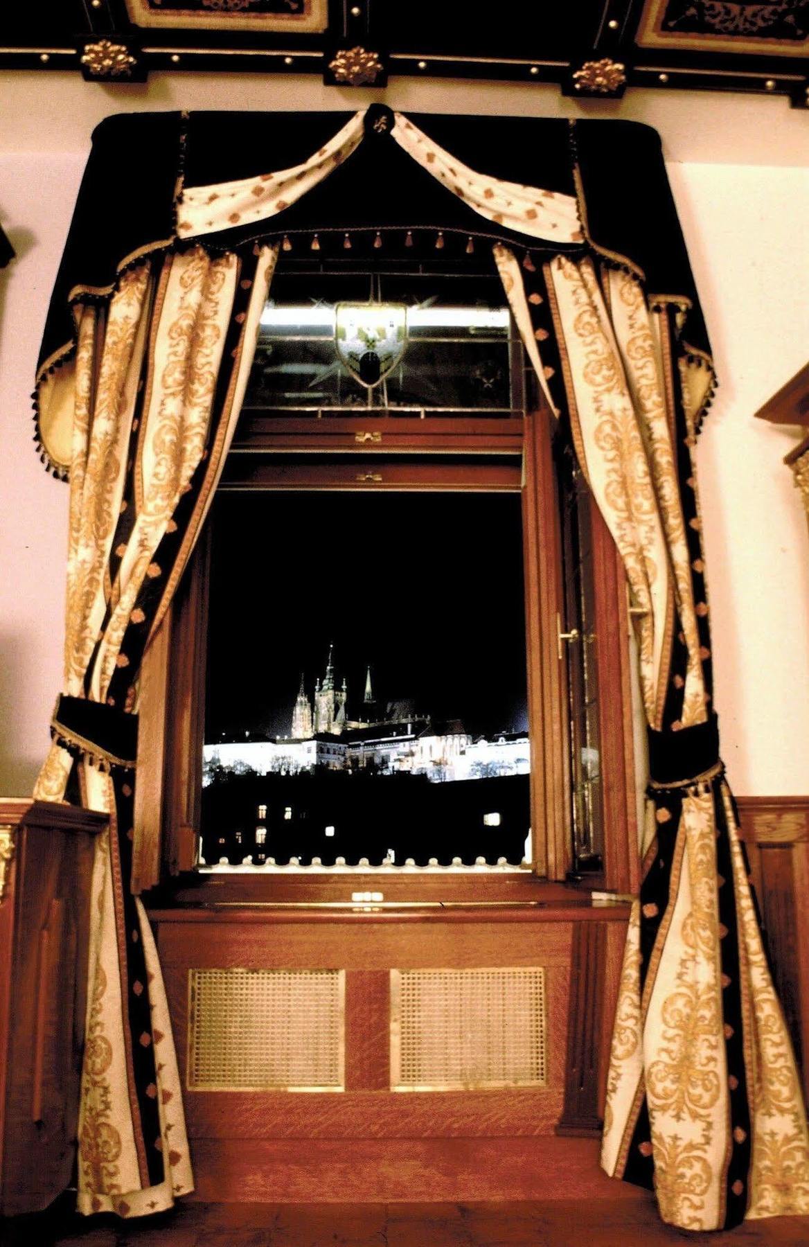 U Pava Hotel Prag Eksteriør billede