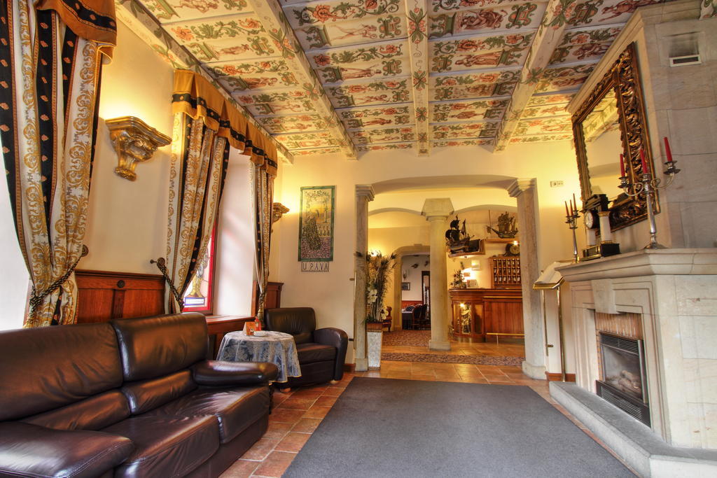 U Pava Hotel Prag Eksteriør billede