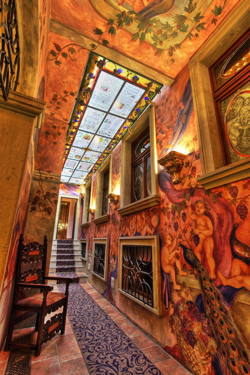 U Pava Hotel Prag Eksteriør billede