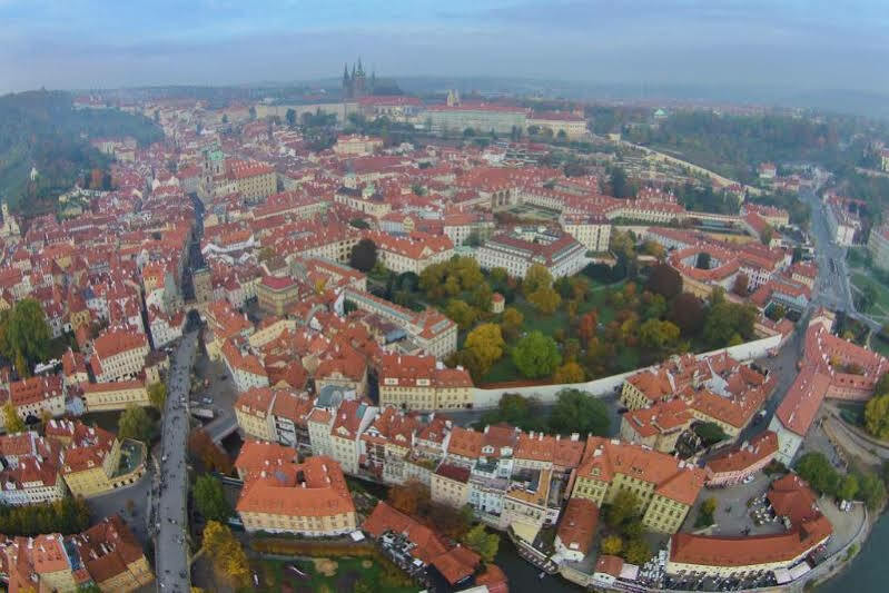 U Pava Hotel Prag Eksteriør billede